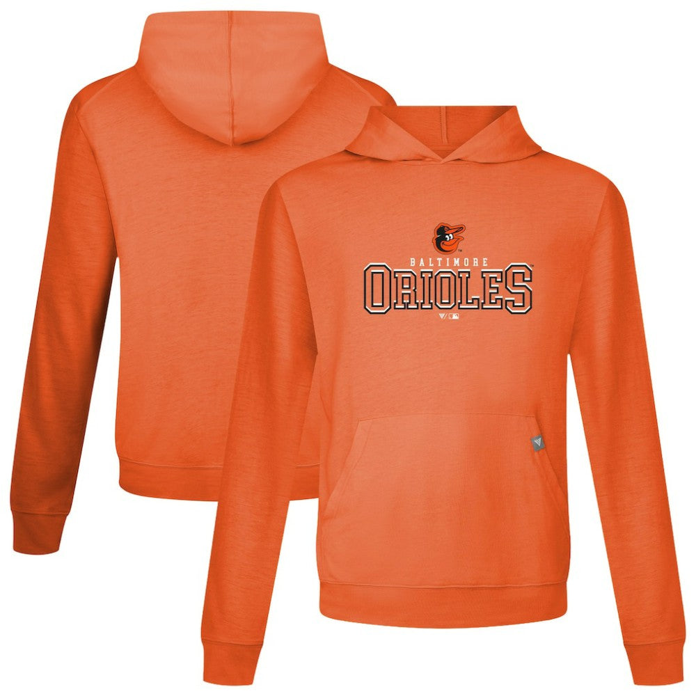 Baltimore Orioles Levelwear Relay Journey Pullover Hoodie Orange