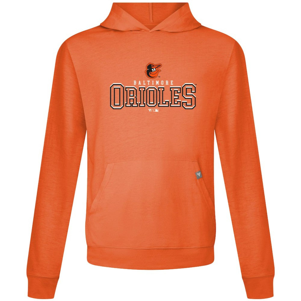 Baltimore Orioles Levelwear Relay Journey Pullover Hoodie Orange