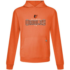 Baltimore Orioles Levelwear Relay Journey Pullover Hoodie Orange