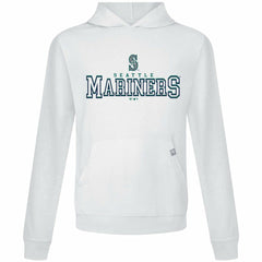 Seattle Mariners Levelwear Relay Journey Pullover Hoodie White
