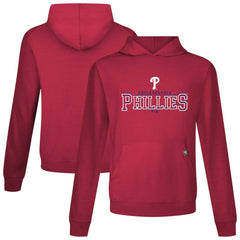 Philadelphia Phillies Levelwear Relay Journey Pullover Hoodie Red