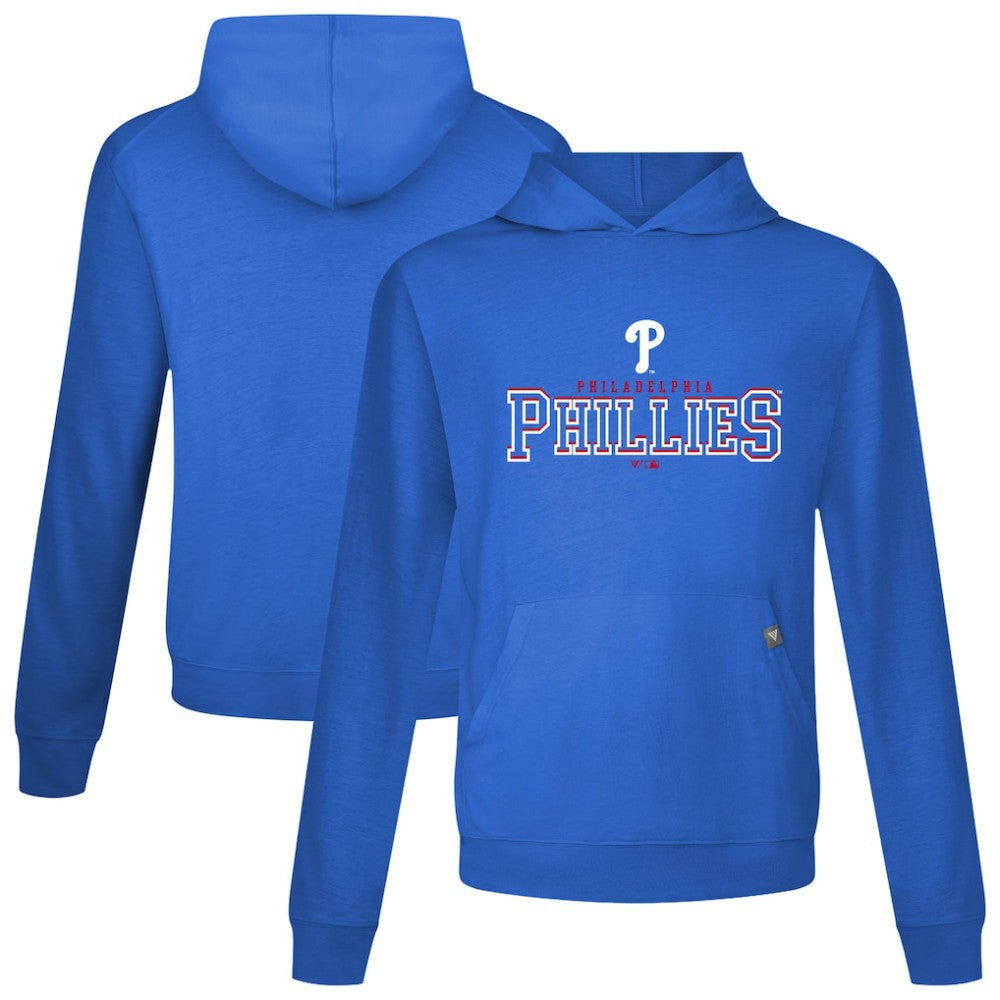 Philadelphia Phillies Levelwear Relay Journey Pullover Hoodie Royal