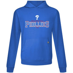 Philadelphia Phillies Levelwear Relay Journey Pullover Hoodie Royal