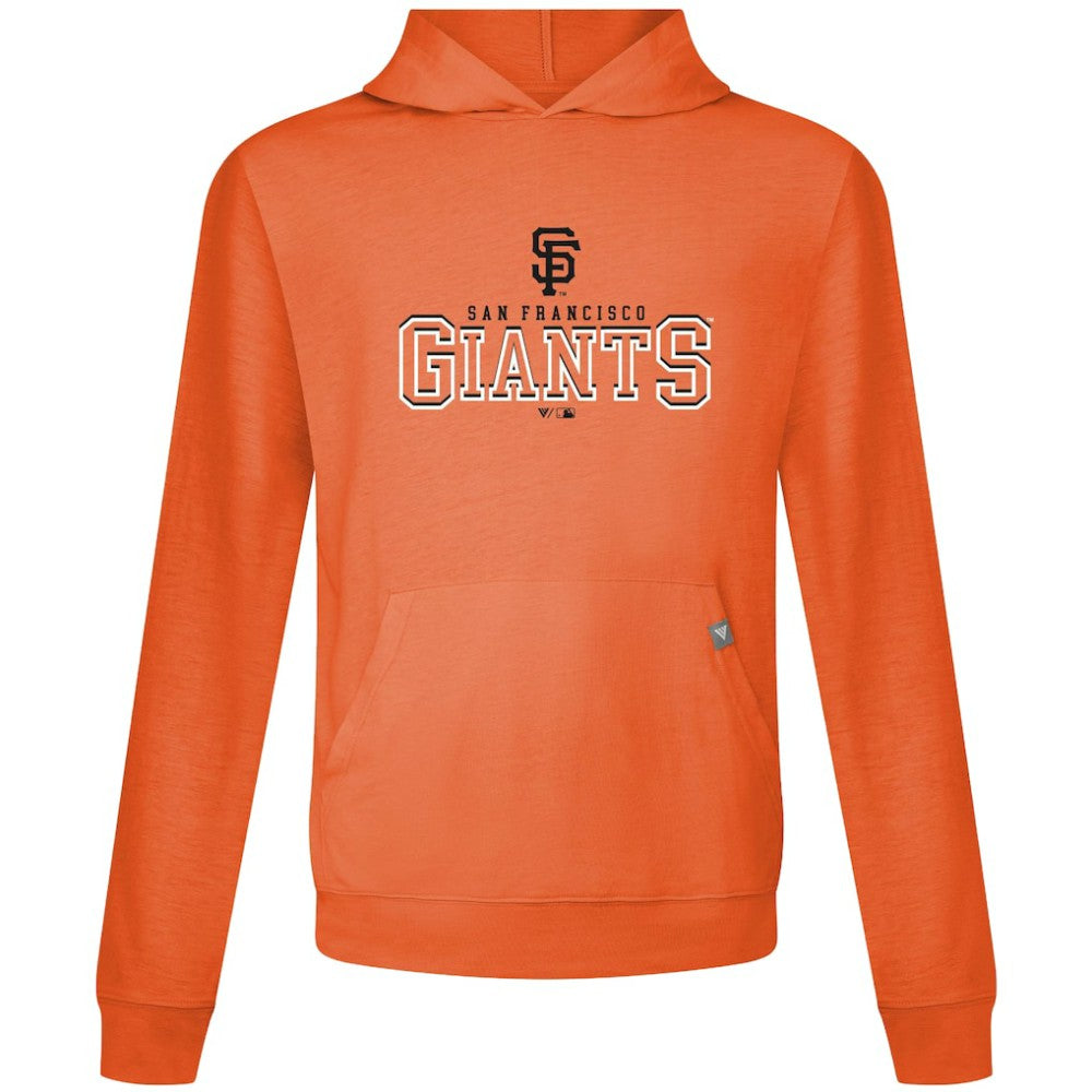 San Francisco Giants Levelwear Relay Journey Pullover Hoodie Orange