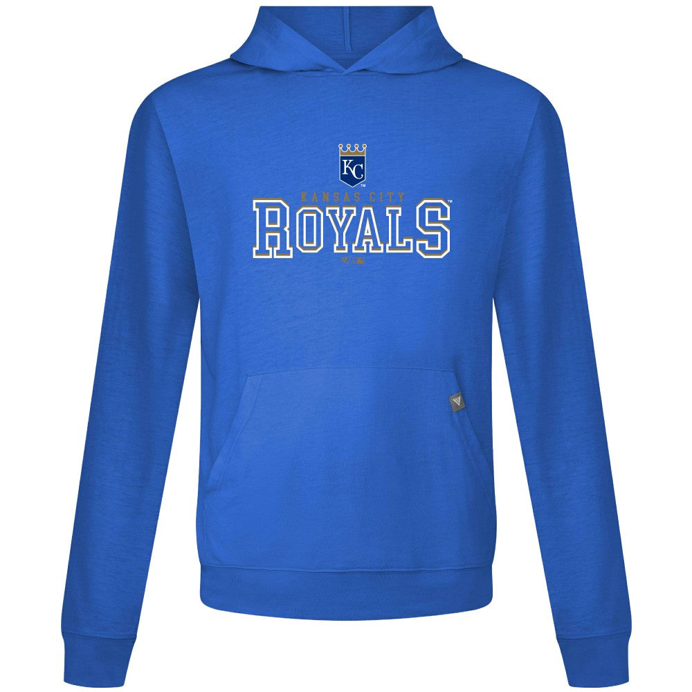 Kansas City Royals Levelwear Relay Journey Pullover Hoodie Royal