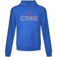 Chicago Cubs Levelwear Relay Journey Pullover Hoodie Royal
