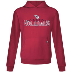 Cleveland Guardians Levelwear Relay Journey Pullover Hoodie Red