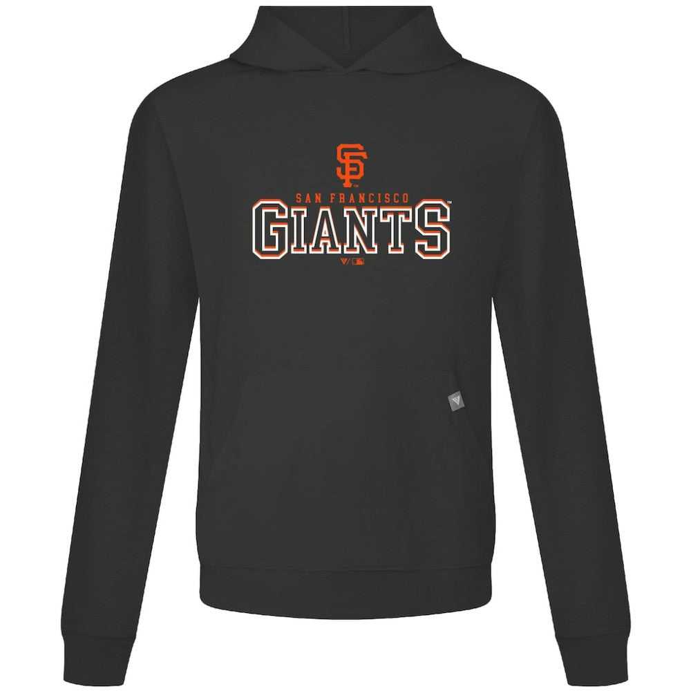 San Francisco Giants Levelwear Relay Journey Pullover Hoodie Black