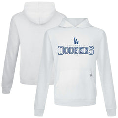 Los Angeles Dodgers Levelwear Relay Journey Pullover Hoodie White