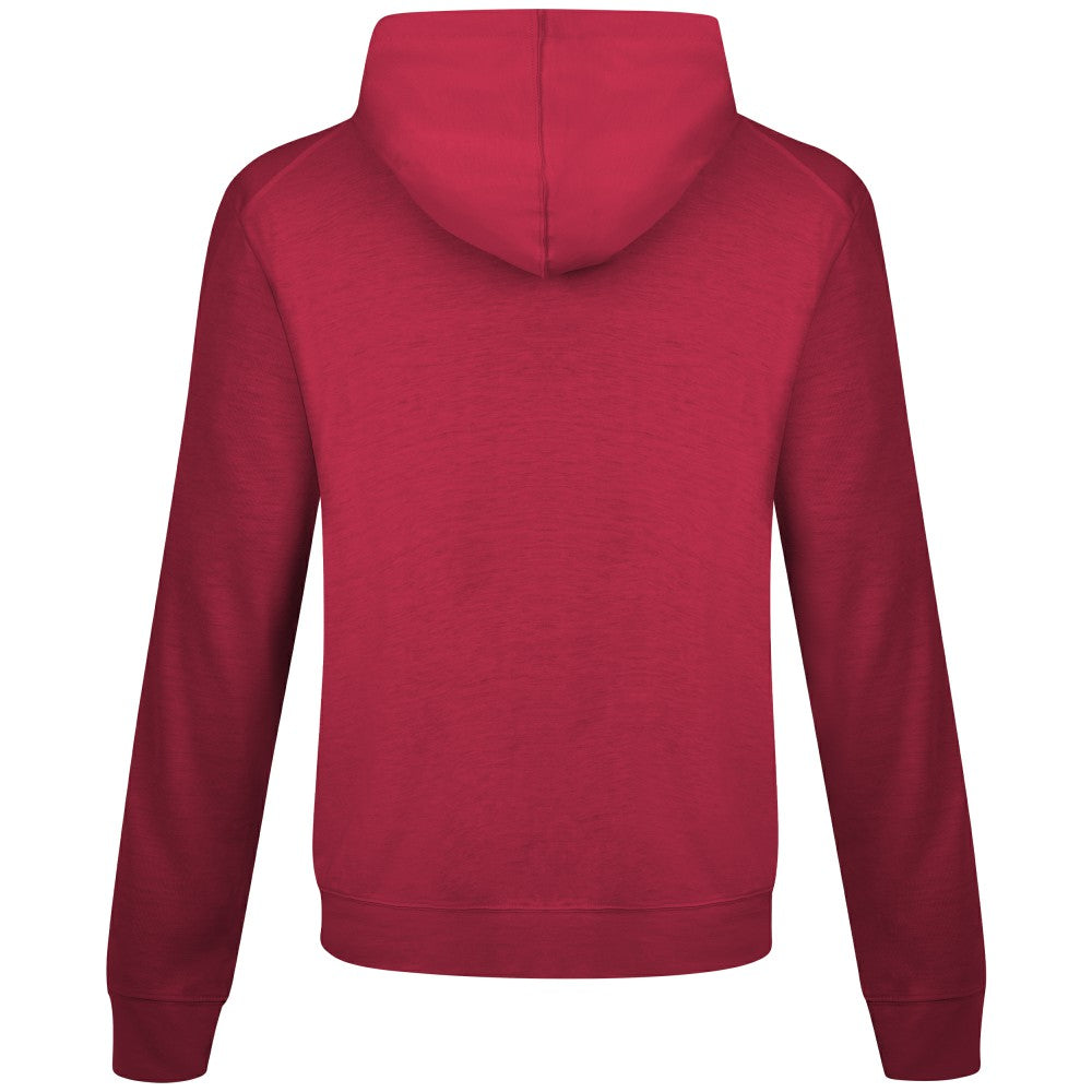 Cleveland Guardians Levelwear Relay Banner Arch Pullover Hoodie Red