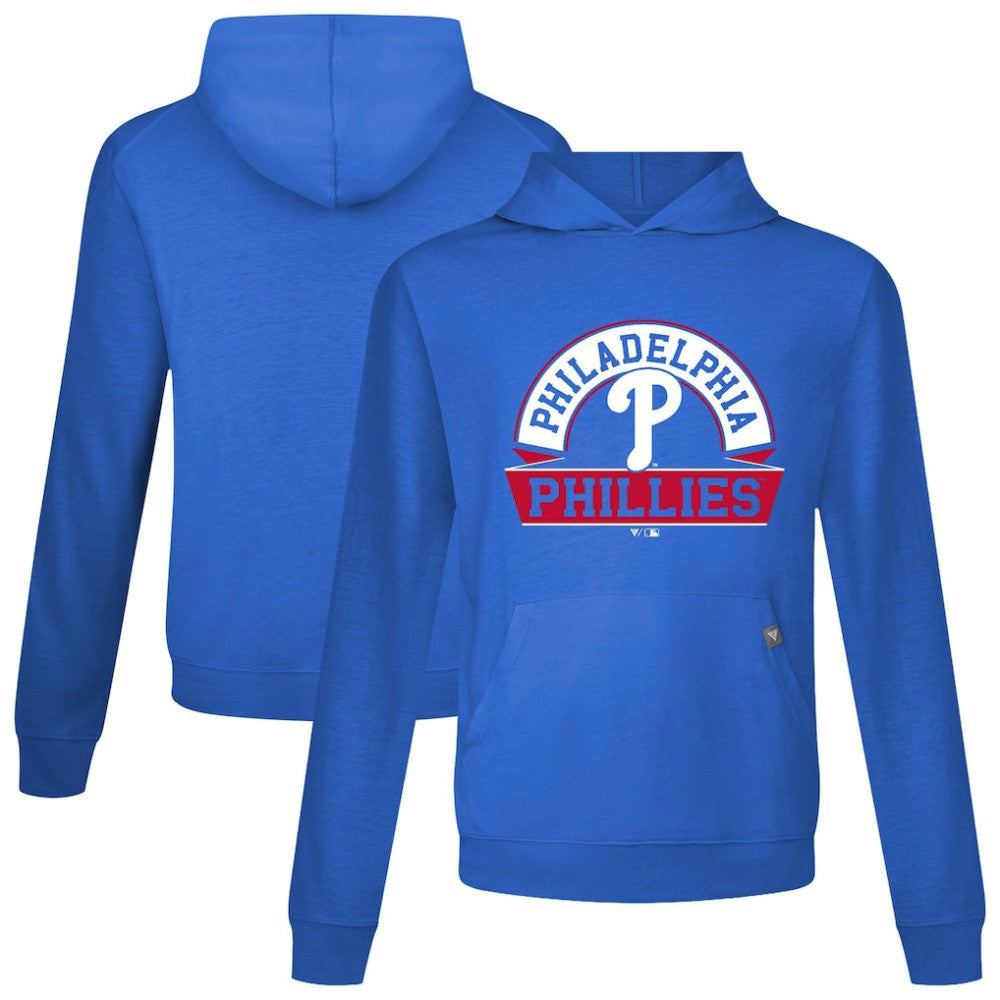 Philadelphia Phillies Levelwear Relay Banner Arch Pullover Hoodie Royal
