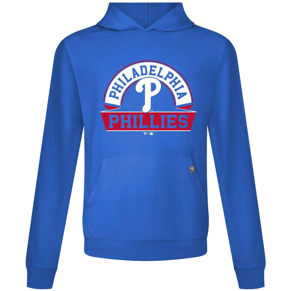 Philadelphia Phillies Levelwear Relay Banner Arch Pullover Hoodie Royal
