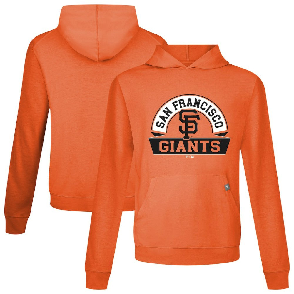 San Francisco Giants Levelwear Relay Banner Arch Pullover Hoodie Orange