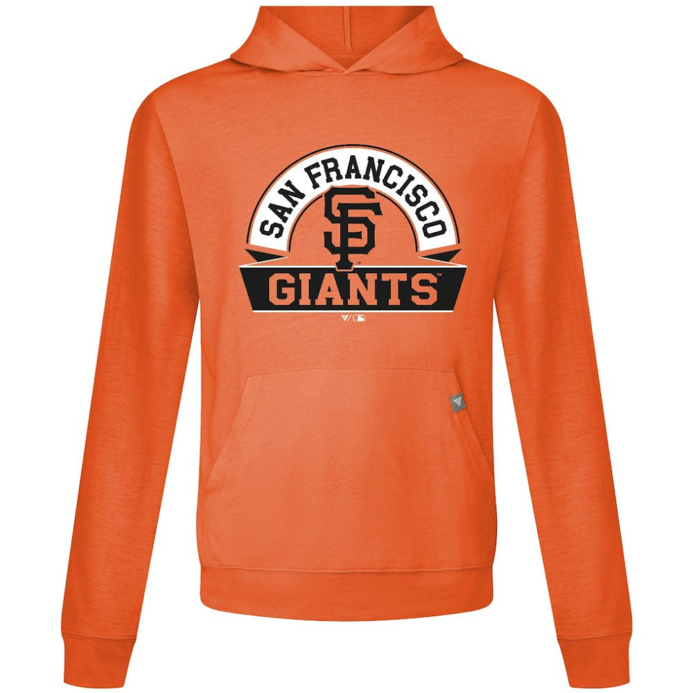 San Francisco Giants Levelwear Relay Banner Arch Pullover Hoodie Orange