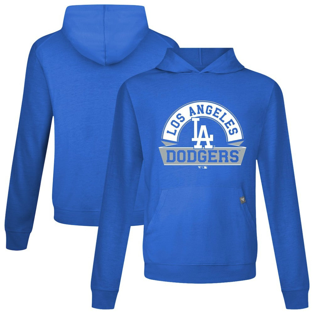 Los Angeles Dodgers Levelwear Relay Banner Arch Pullover Hoodie Royal
