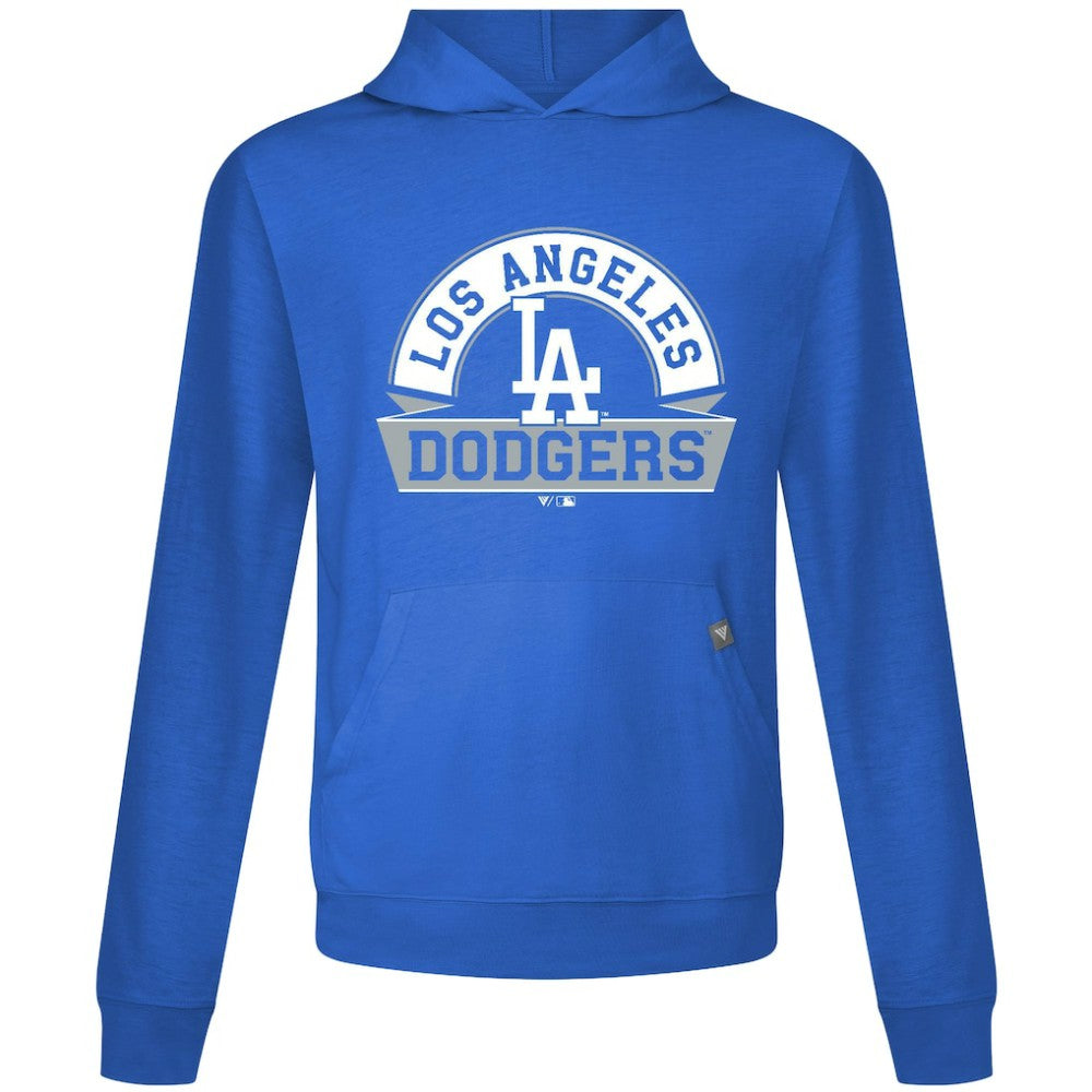 Los Angeles Dodgers Levelwear Relay Banner Arch Pullover Hoodie Royal