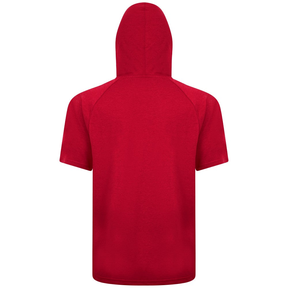 Cincinnati Reds Levelwear Phase Banner Arch Hoodie T-Shirt Red