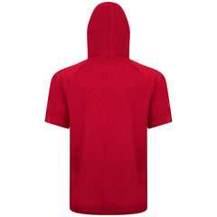 Cincinnati Reds Levelwear Phase Banner Arch Hoodie T-Shirt Red