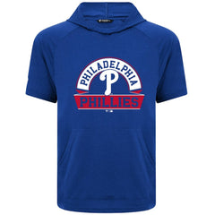 Philadelphia Phillies Levelwear Phase Banner Arch Hoodie T-Shirt Royal