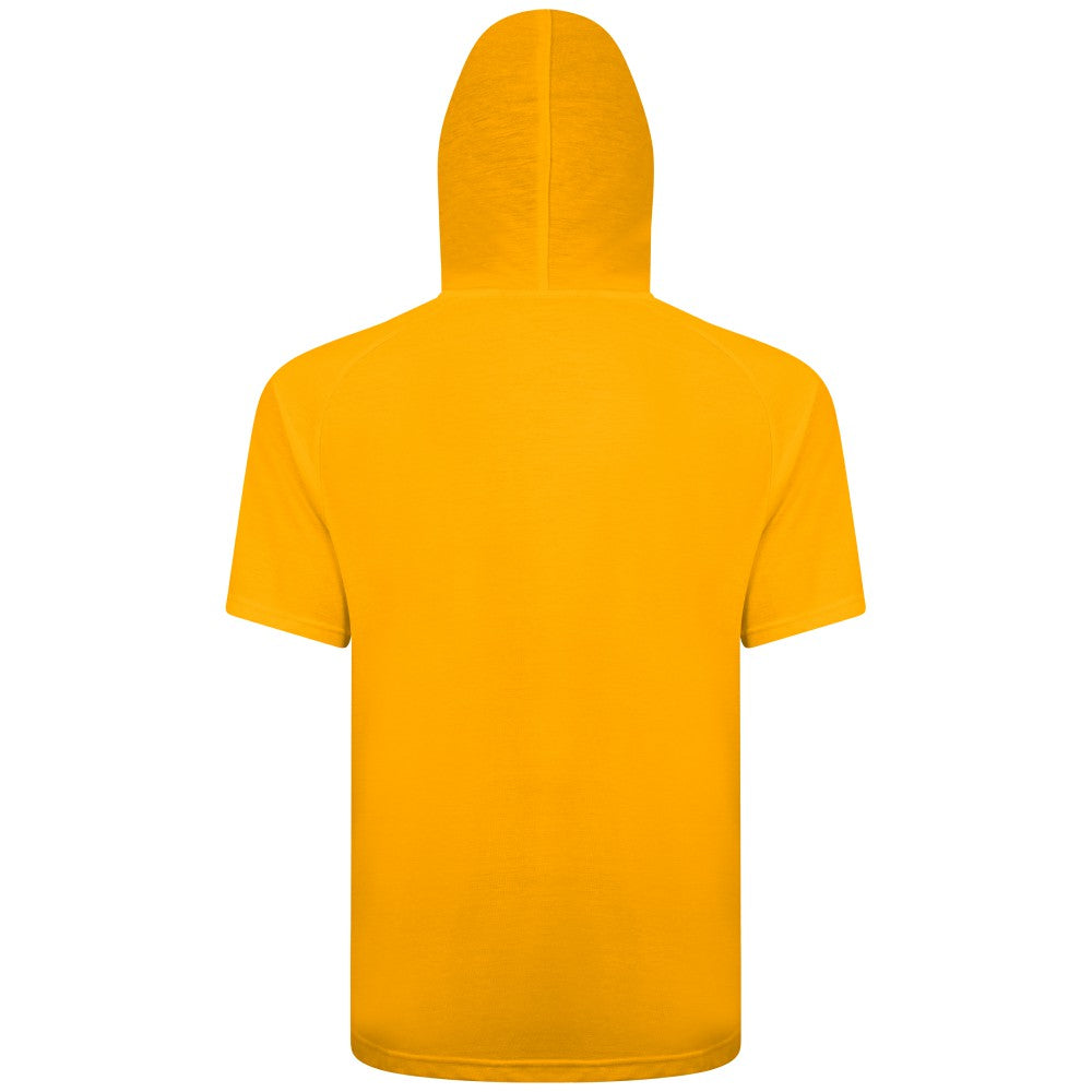 Milwaukee Brewers Levelwear Phase Banner Arch Hoodie T-Shirt Gold