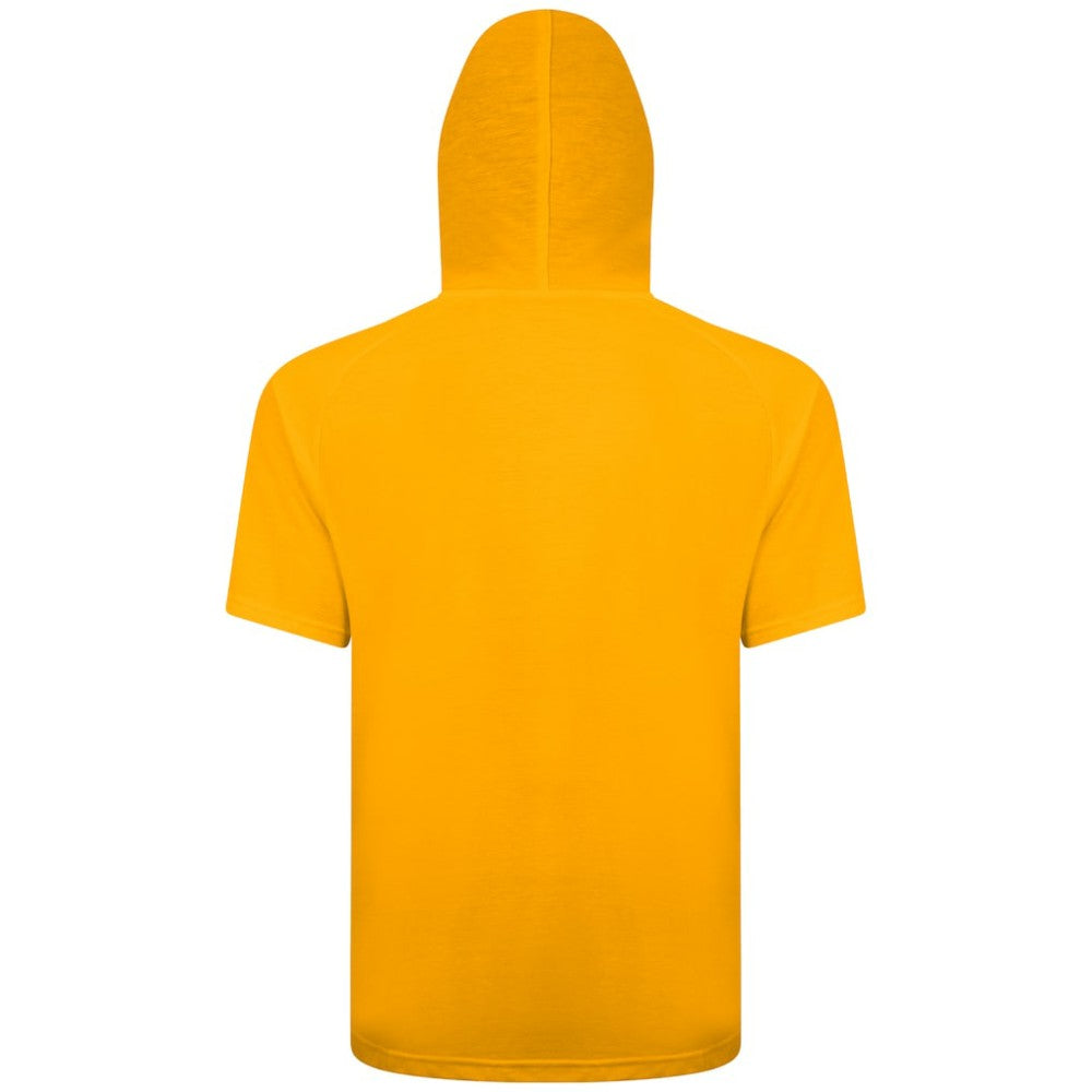 Pittsburgh Pirates Levelwear Phase Banner Arch Hoodie T-Shirt Gold