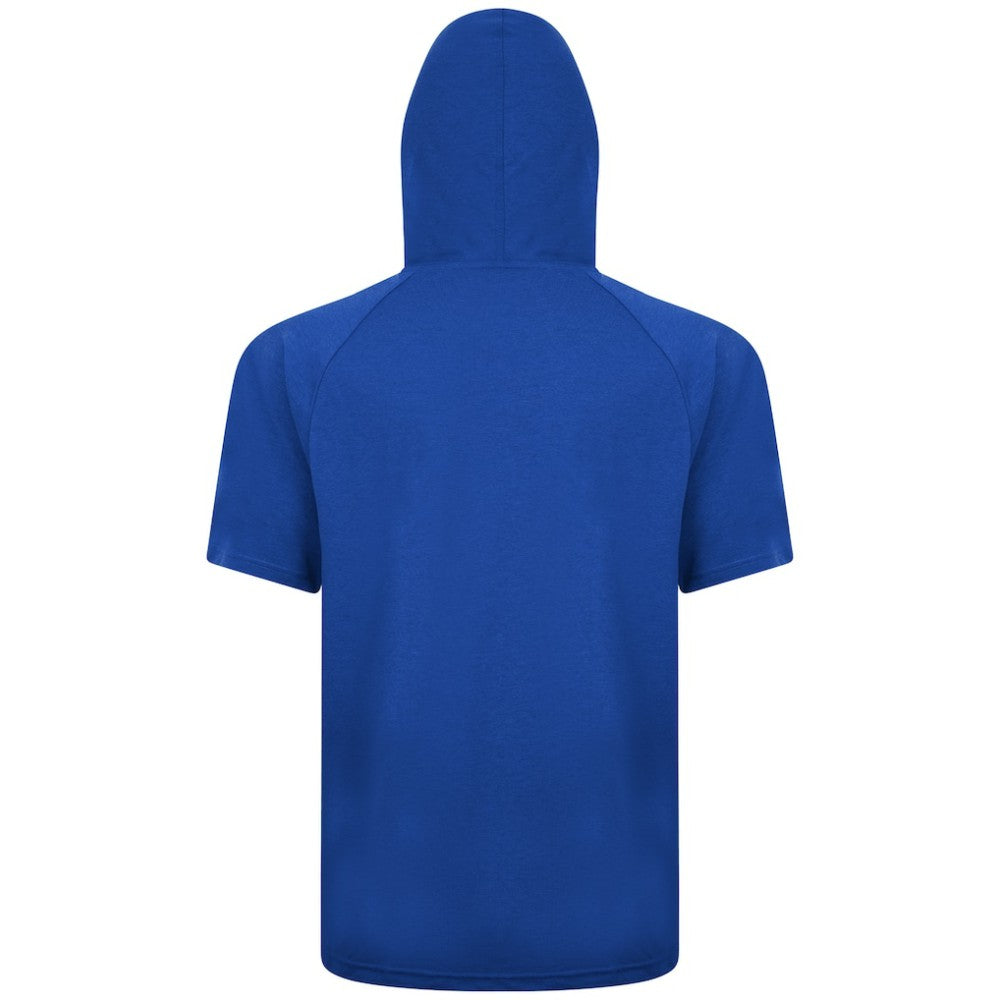 Chicago Cubs Levelwear Phase Banner Arch Hoodie T-Shirt Royal