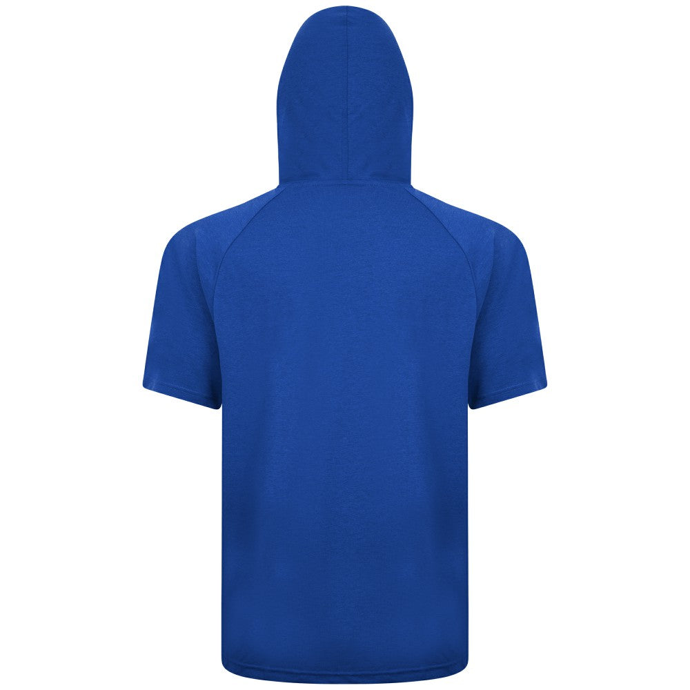 Kansas City Royals Levelwear Phase Banner Arch Hoodie T-Shirt Royal