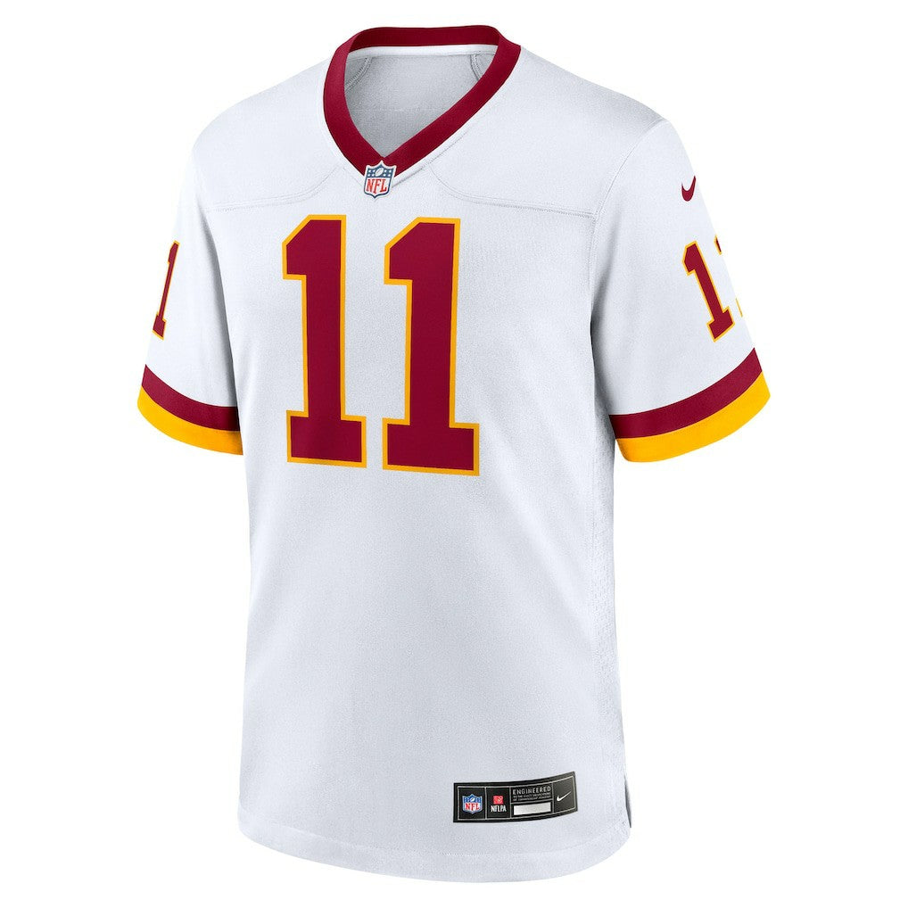 Luke McCaffrey Washington Commanders Game Super Bowl Era Jersey - White