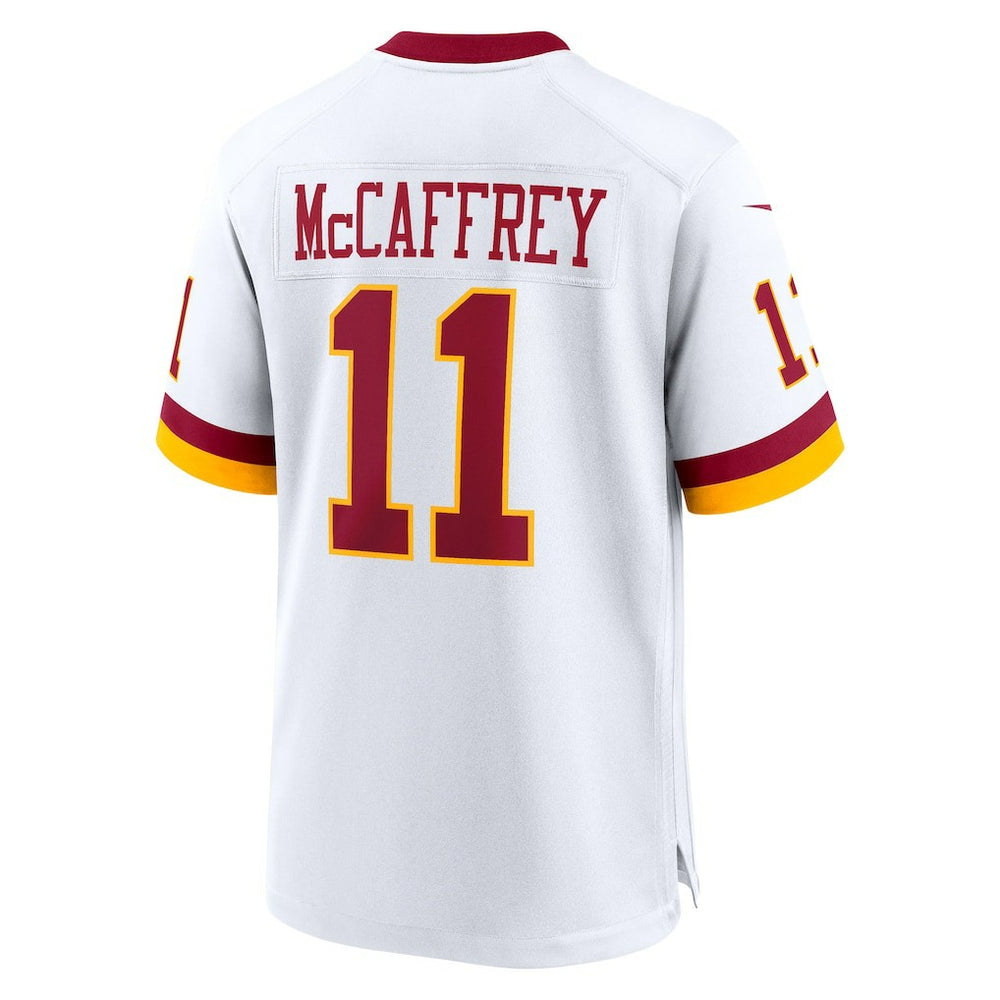 Luke McCaffrey Washington Commanders Game Super Bowl Era Jersey - White