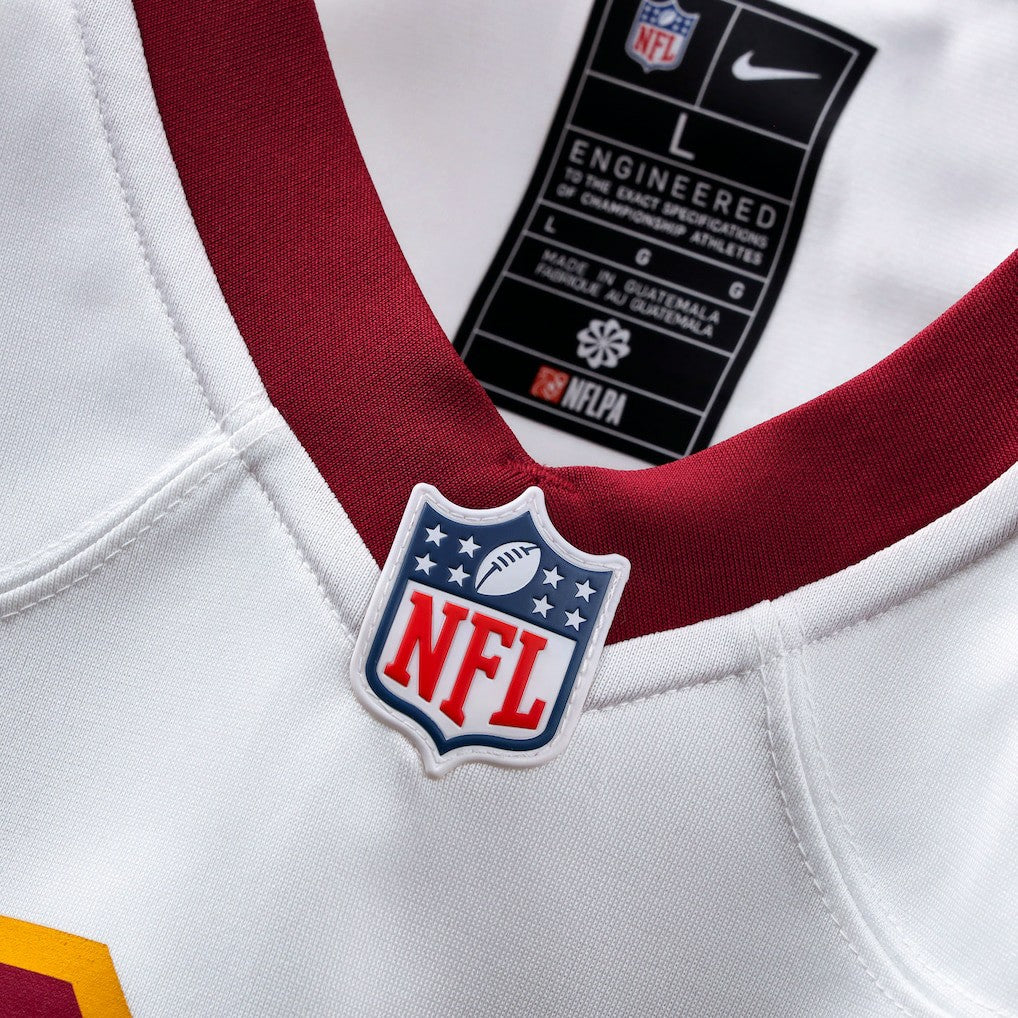 Marshon Lattimore Washington Commanders Game Super Bowl Era Jersey - White