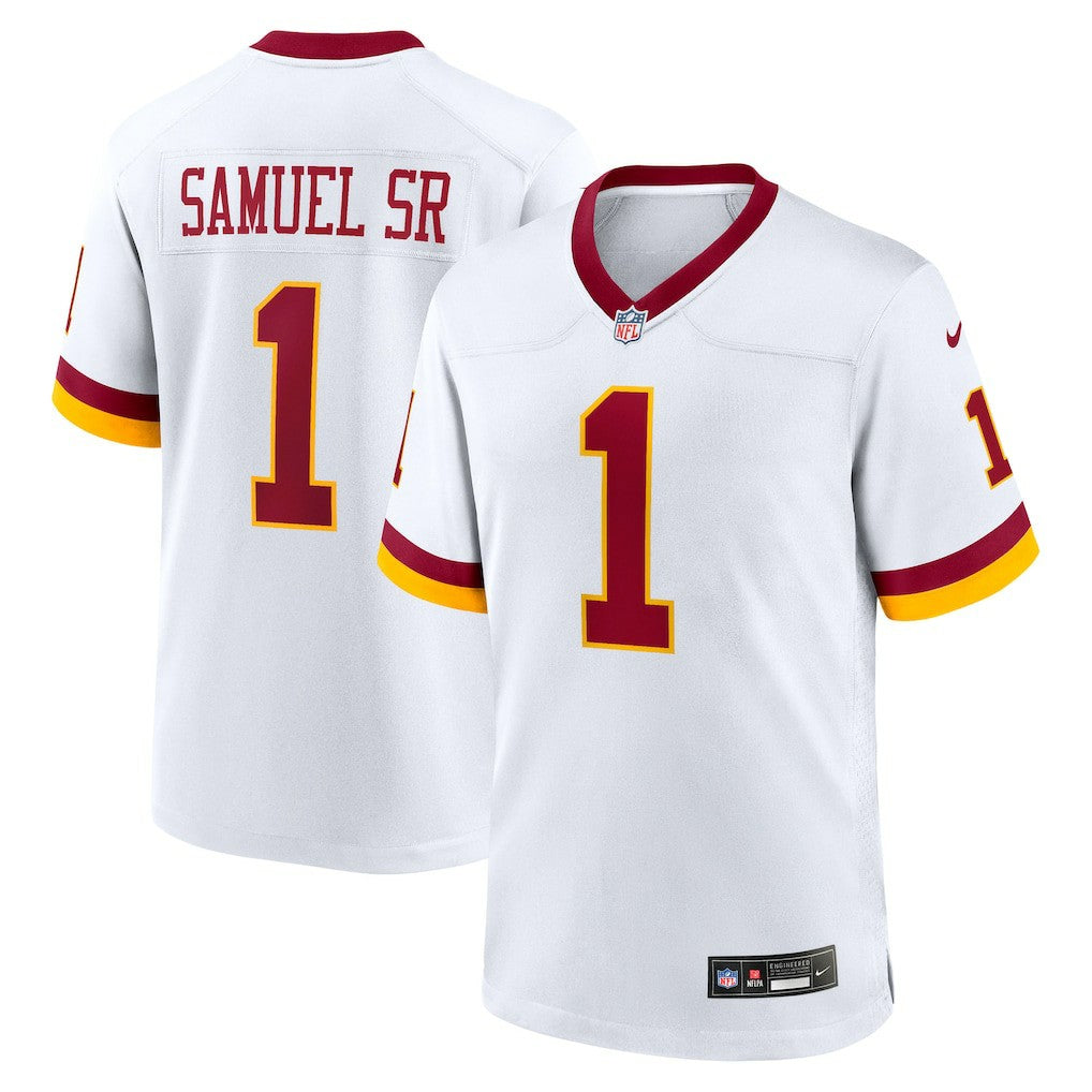 Deebo Samuel Sr Washington Commanders Game Super Bowl Era Jersey - White