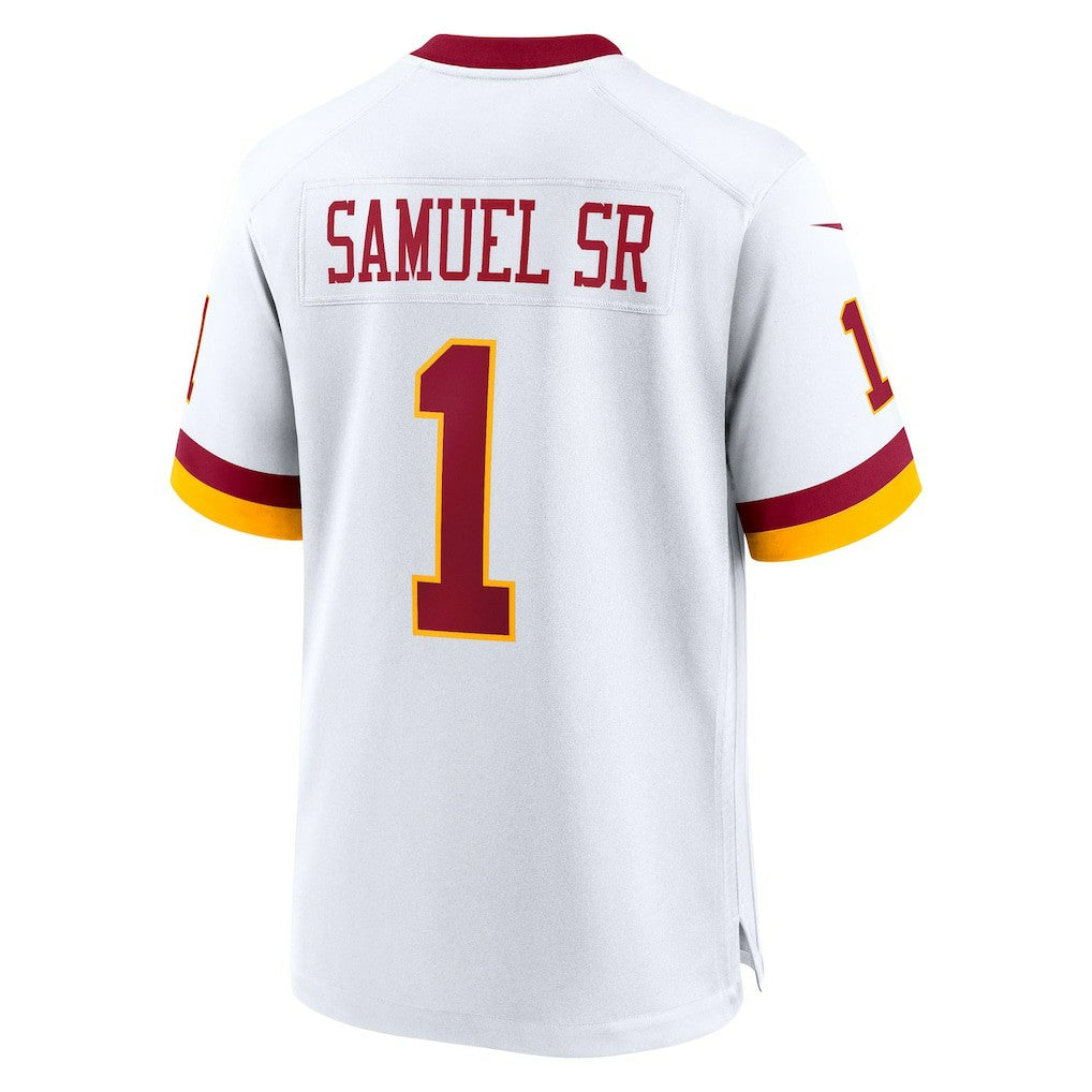 Deebo Samuel Sr Washington Commanders Game Super Bowl Era Jersey - White