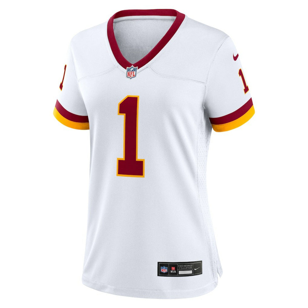 Deebo Samuel Sr Washington Commanders Women's Game Super Bowl Era Jersey - White