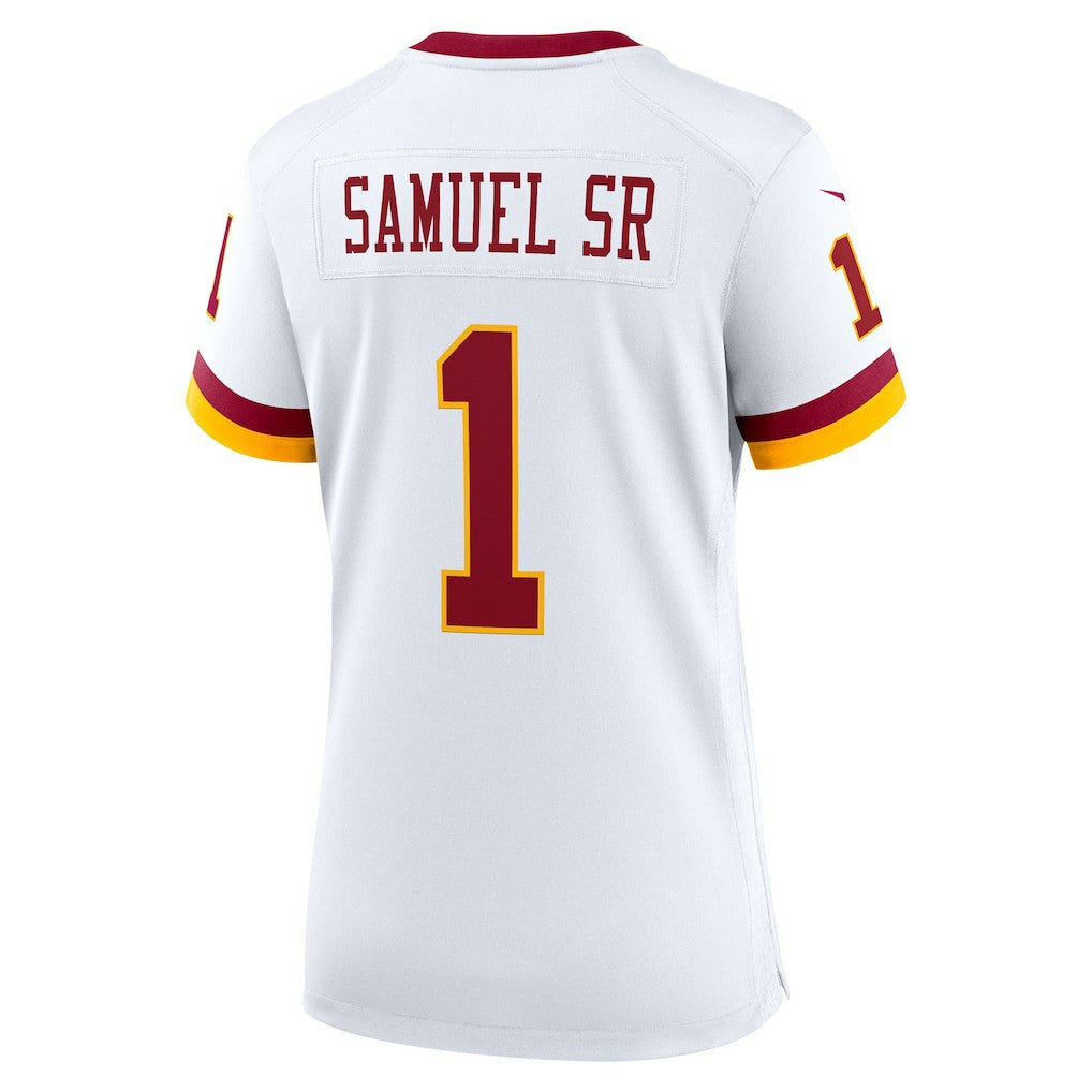 Deebo Samuel Sr Washington Commanders Women's Game Super Bowl Era Jersey - White