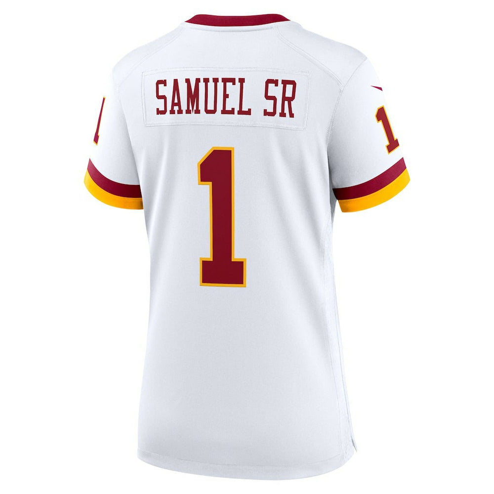 Deebo Samuel Sr Washington Commanders Women's Game Super Bowl Era Jersey - White