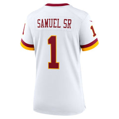 Deebo Samuel Sr Washington Commanders Women's Game Super Bowl Era Jersey - White