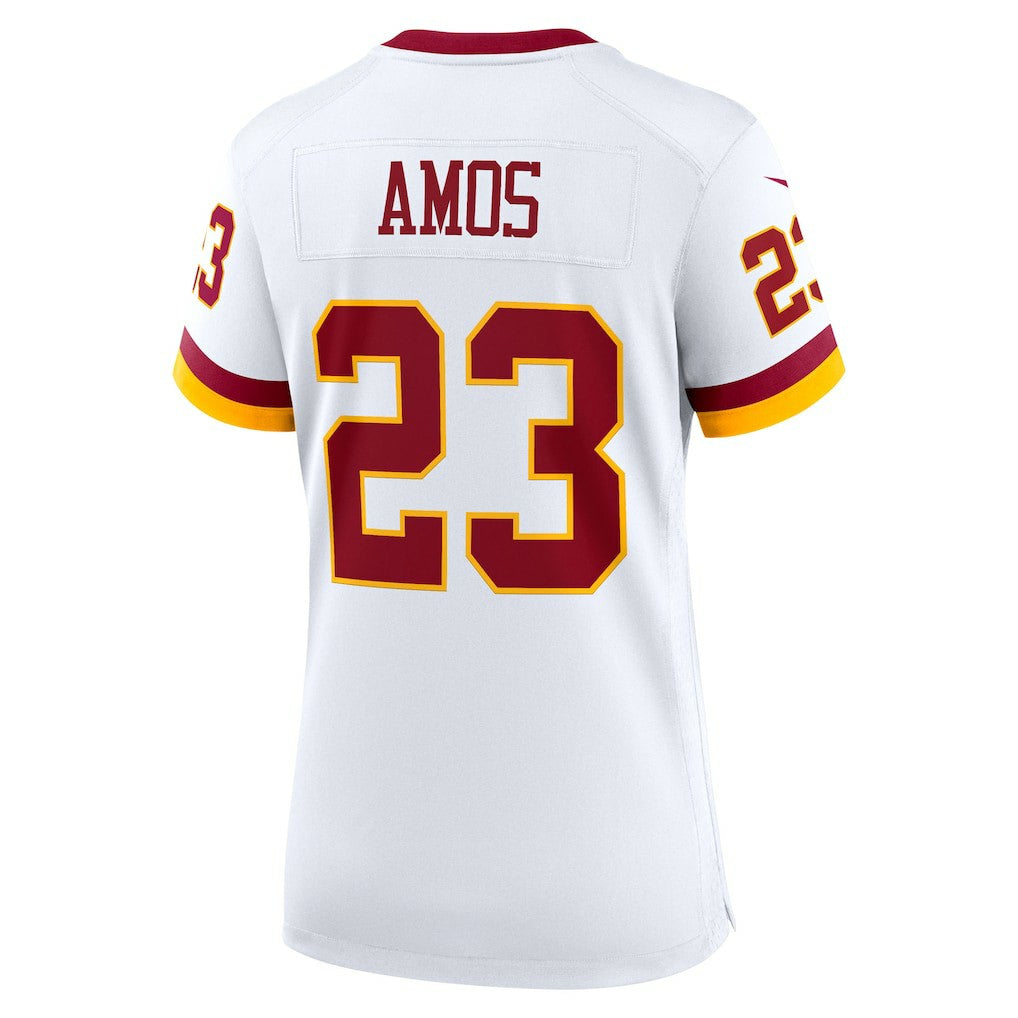 Trey Amos Washington Commanders Women's Game Super Bowl Era Jersey - White