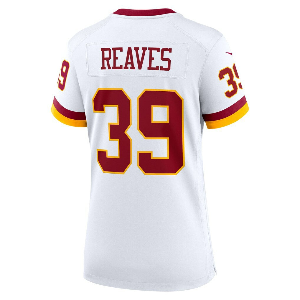 Jeremy Reaves Washington Commanders Women's Game Super Bowl Era Jersey - White