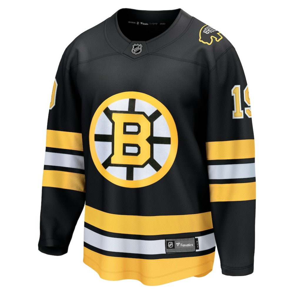 John Beecher Boston Bruins Fanatics Home Breakaway Player Jersey Black