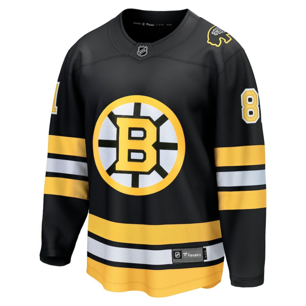 Michael Eyssimont Boston Bruins Fanatics Home Breakaway Player Jersey Black