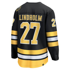Hampus Lindholm Boston Bruins Fanatics Home Breakaway Player Jersey Black