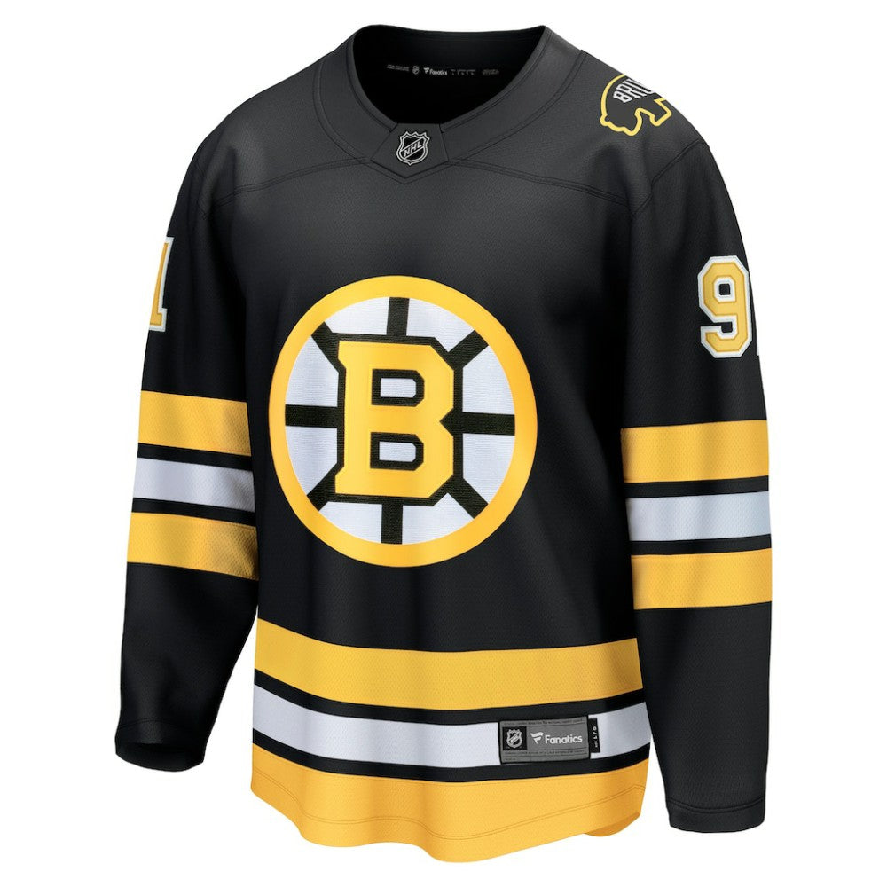 Nikita Zadorov Boston Bruins Fanatics Home Breakaway Player Jersey Black