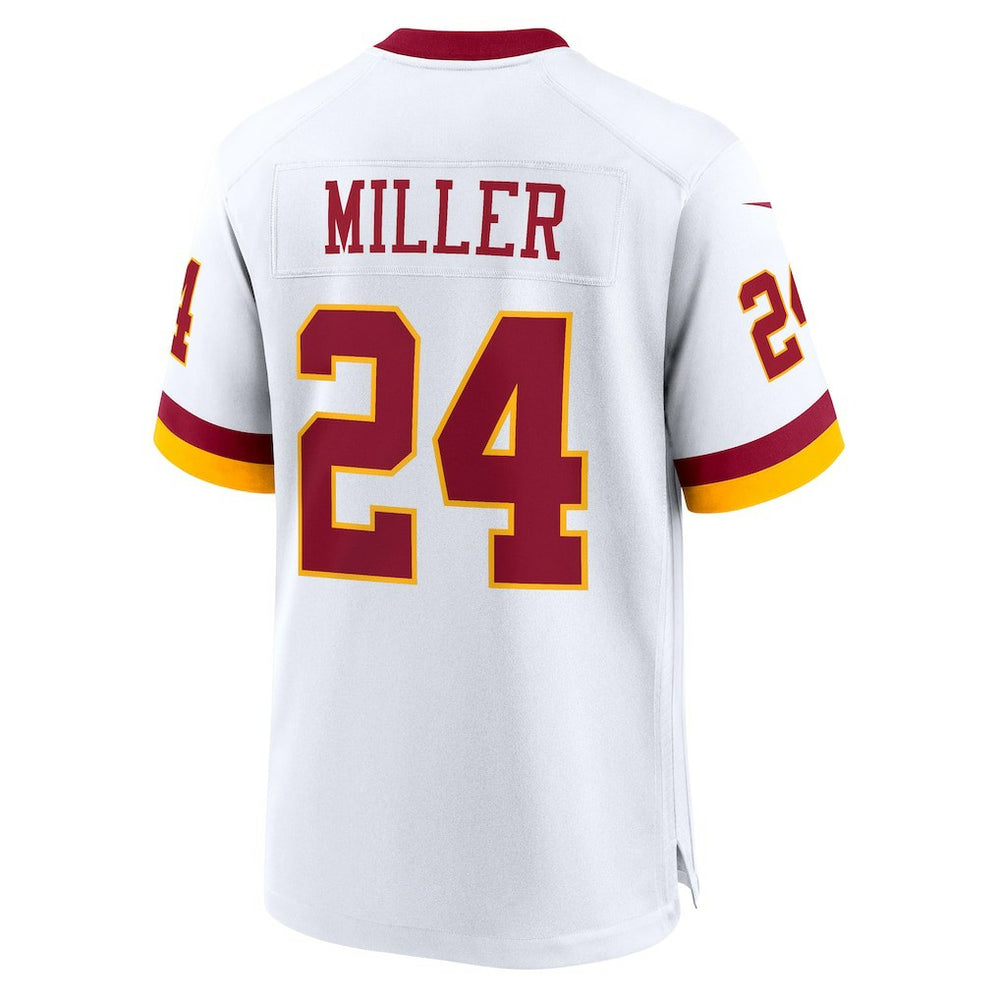 Von Miller Washington Commanders Alternate 2 Super Bowl Era Game Jersey - White