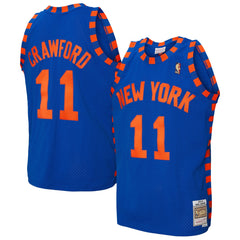 Jamal Crawford New York Knicks 2005/06 Hardwood Classics Swingman Jersey - Blue