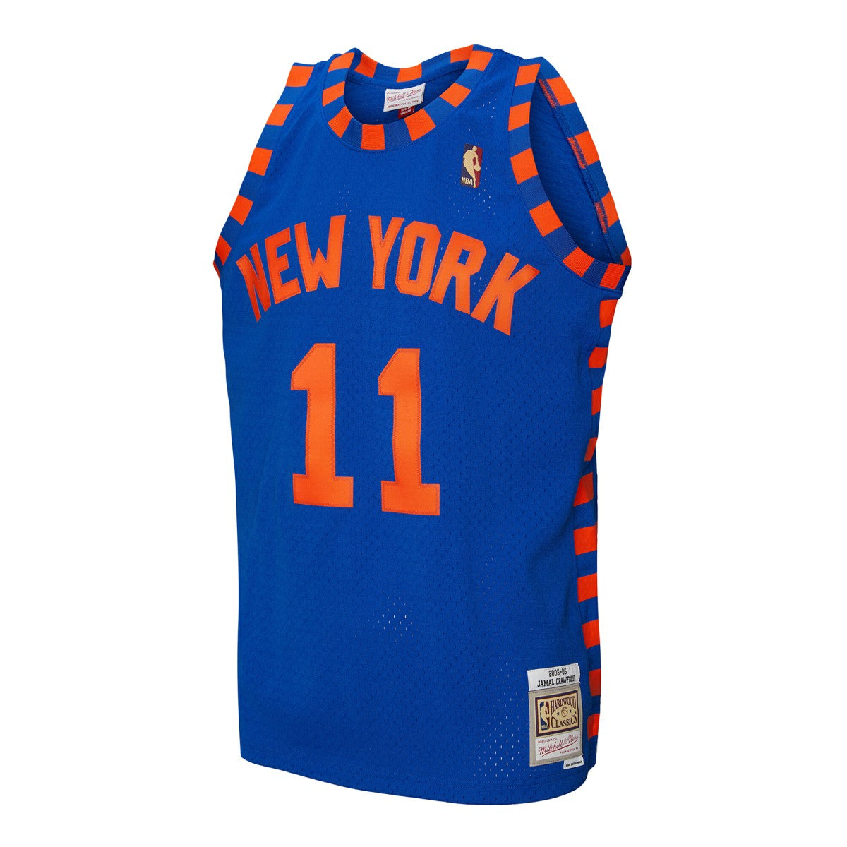 Jamal Crawford New York Knicks 2005/06 Hardwood Classics Swingman Jersey - Blue