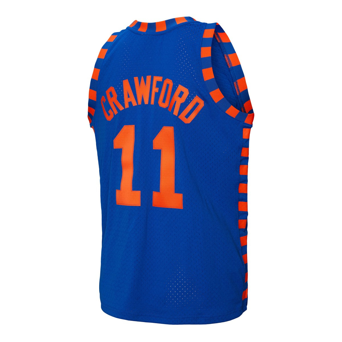 Jamal Crawford New York Knicks 2005/06 Hardwood Classics Swingman Jersey - Blue