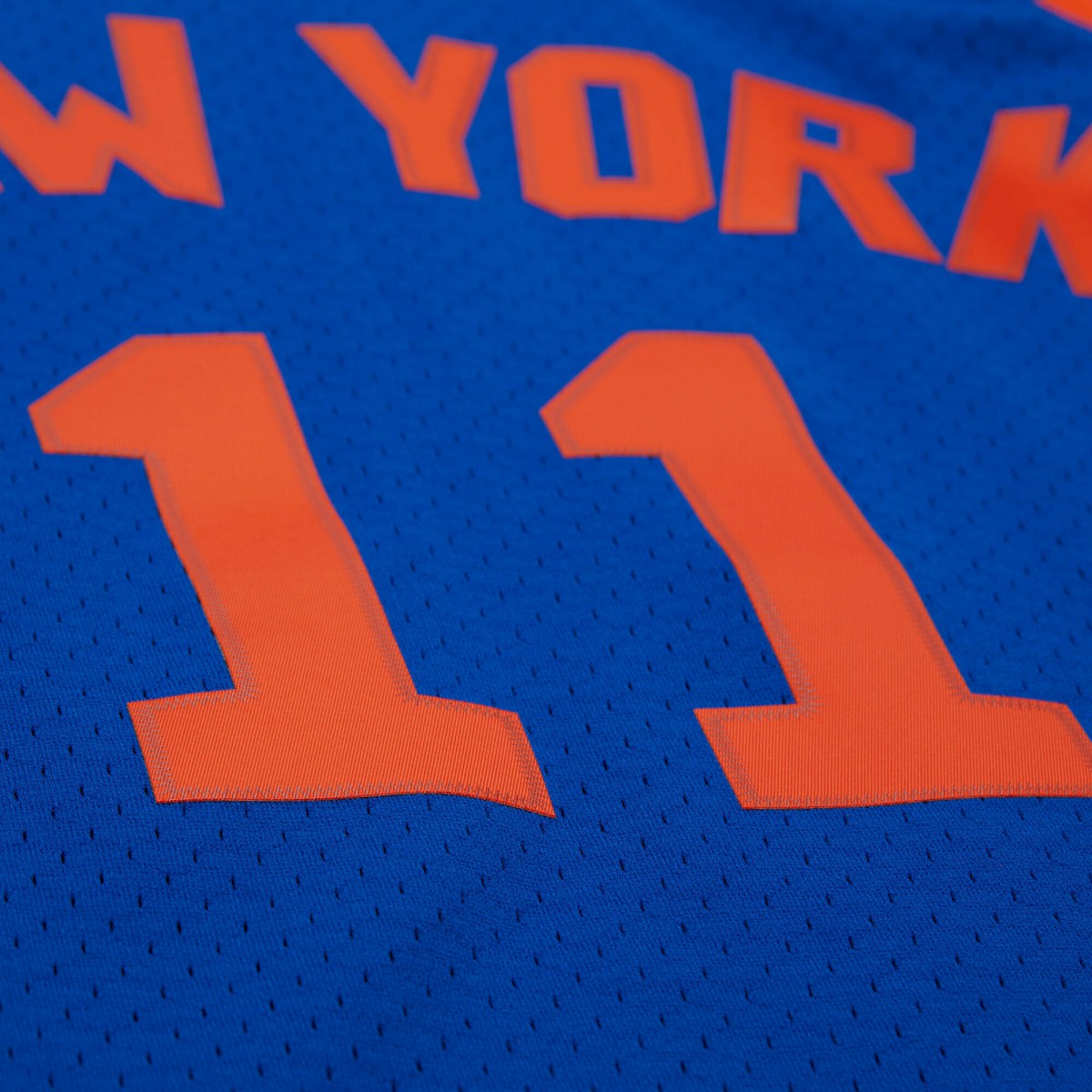 Jamal Crawford New York Knicks 2005/06 Hardwood Classics Swingman Jersey - Blue