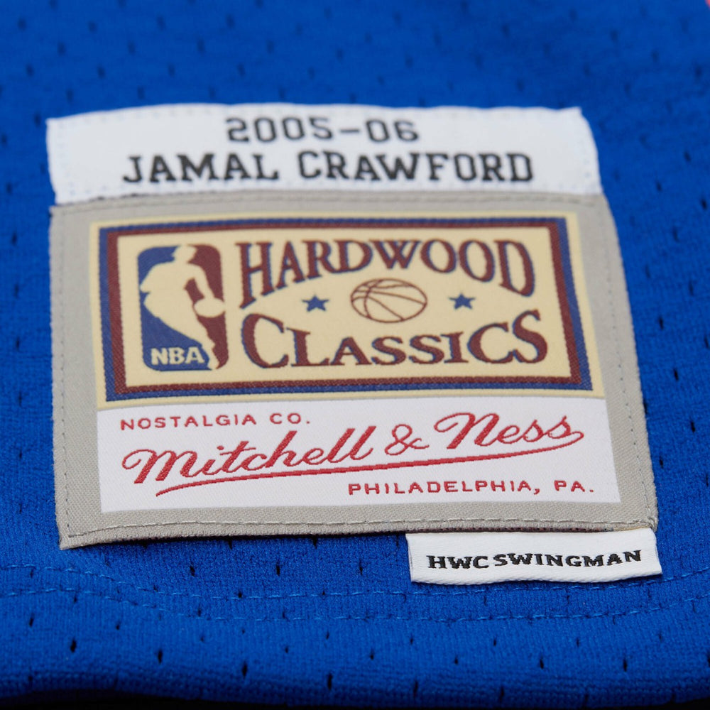 Jamal Crawford New York Knicks 2005/06 Hardwood Classics Swingman Jersey - Blue