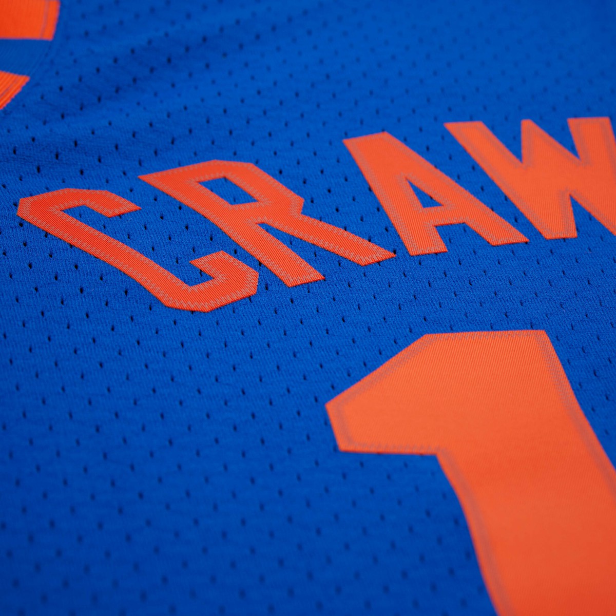 Jamal Crawford New York Knicks 2005/06 Hardwood Classics Swingman Jersey - Blue