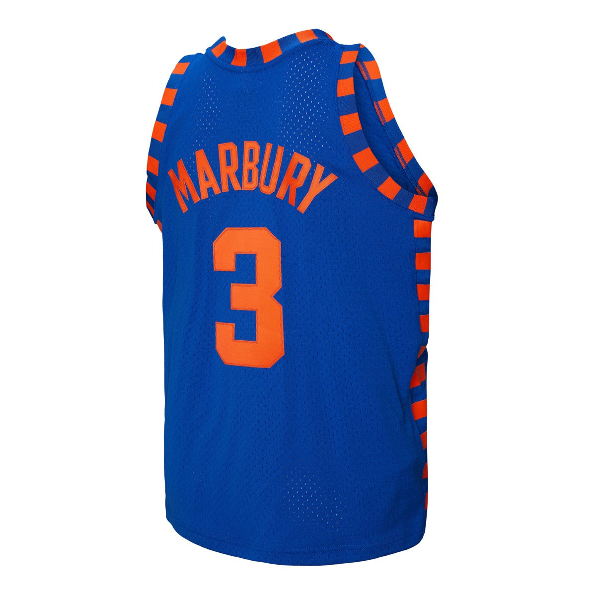 Stephon Marbury New York Knicks 2005/06 Hardwood Classics Swingman Jersey - Blue